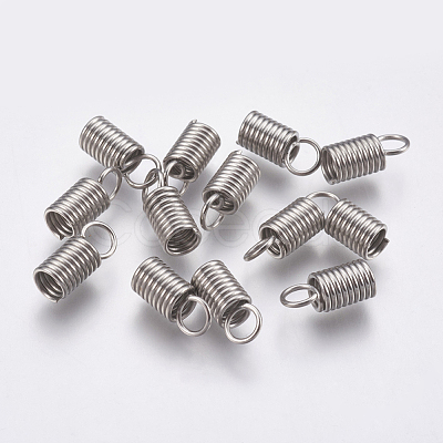 Tarnish Resistant 304 Stainless Steel Terminators STAS-P196-11-1