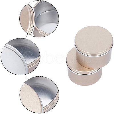 Round Aluminium Tin Cans CON-PH0001-62KCG-1