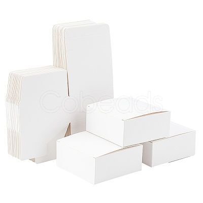 Foldable Cardboard Paper Jewelry Boxes CON-PH0001-78-1