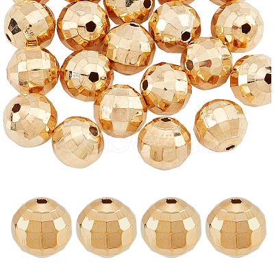 DICOSMETIC Brass Beads KK-DC0002-47-1