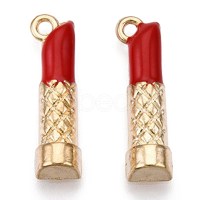 Alloy Enamel Pendants ENAM-G212-07G-1