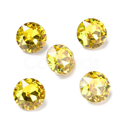 K9 Glass Rhinestone Cabochons RGLA-J035-B-TG-1