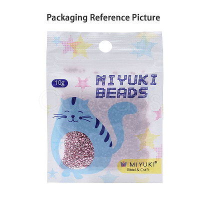 MIYUKI Delica Beads X-SEED-J020-DB1012-1