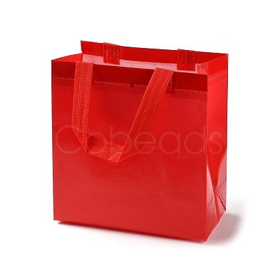 Non-Woven Reusable Folding Gift Bags with Handle ABAG-F009-A05-1