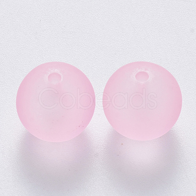 Transparent Acrylic Beads FACR-T003-01D-05-1