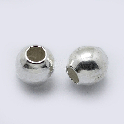 Sterling Silver Spacer Beads X-STER-K171-44S-3mm-1