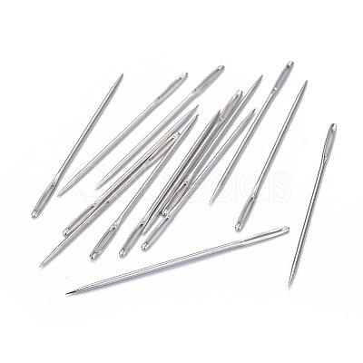 Carbon Steel Sewing Needles AJEW-L037-09-1