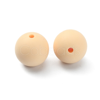 Silicone Beads SIL-WH0012-001J-1