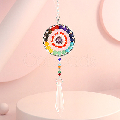 Crystals Pendants Decoration PW-WG20337-03-1