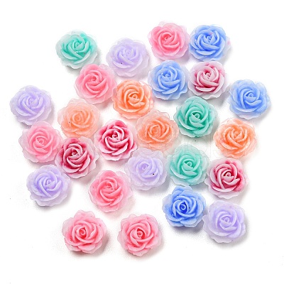 Luminous Opaque Epoxy Resin Decoden Cabochons CRES-M032-03C-1