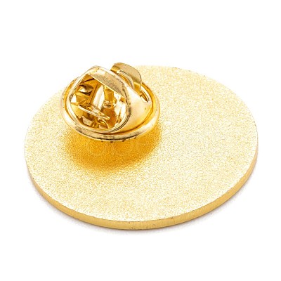 Alloy Enamel Brooches JEWB-O004-03-1