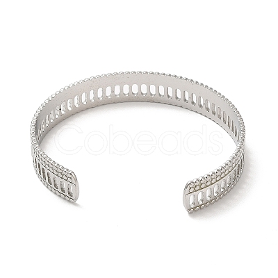 Non-Tarnish 304 Stainless Steel Bangles BJEW-L682-030P-1