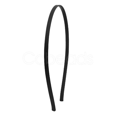 Iron Hair Band Findings OHAR-PW0001-162K-1