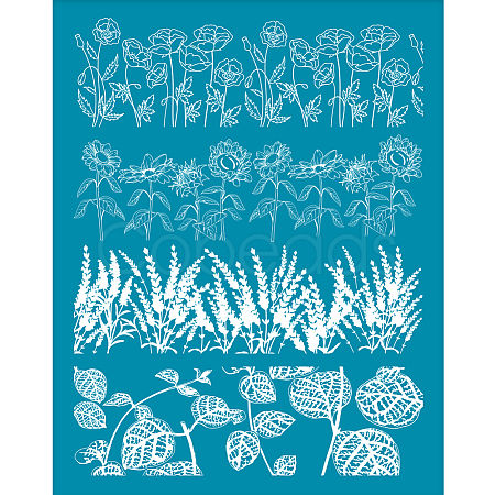 Silk Screen Printing Stencil DIY-WH0341-167-1