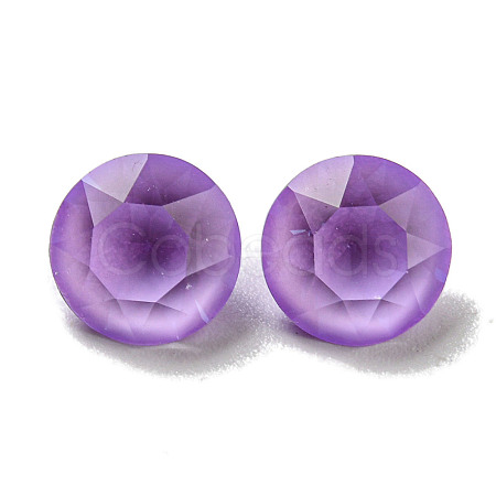 Glass Rhinestone Cabochons RGLA-G021-06A-183DE-1