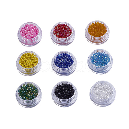 Glass Seed Beads DIY-X0272-06-1