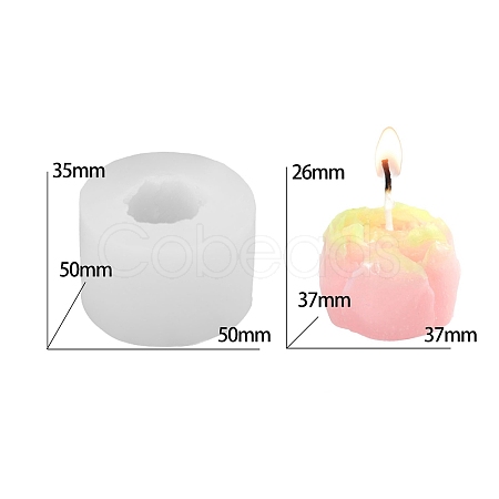 DIY Silicone Candle Molds PW-WG68043-02-1