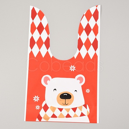 Christmas Theme Plastic Bags ABAG-L011-A06-1