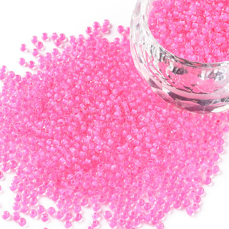 11/0 Grade A Round Glass Seed Beads SEED-N001-D-206-1