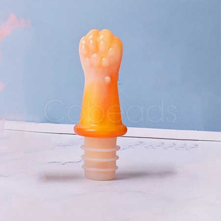 DIY Wine Bottle Stopper Silicone Molds DIY-P050-04-1