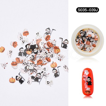 Halloween Nail Stickers MRMJ-S035-039J-1