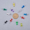 Plastic Map Pins AJEW-PH0009-02-5