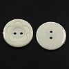 Acrylic Sewing Buttons for Clothes Design BUTT-E083-A-01-2