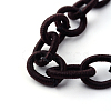 Handmade Nylon Cable Chains Loop NWIR-R034-03-2