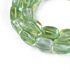 Glass Beads Strands GLAA-F090A-04-3