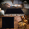 Square Velvet Tarot Tablecloth for Divination AJEW-WH0470-82B-5