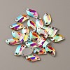 Sew on Rhinestones GLAA-WH0023-24B-1