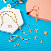 DIY Religion Jewelry Making Findings Kits DIY-TA0008-05-7