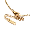 304 Stainless Steel Pandant Necklace for Men Women NJEW-O126-02G-03-4
