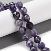 Natural Lepidolite Beads Strands G-NH0021-A07-01-2