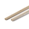 Round Wooden Sticks WOOD-WH0024-98A-3