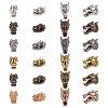 24 Pcs 12 Styles Tibetan Style Alloy Beads FIND-TA0001-32-2