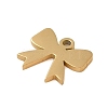 304 Stainless Steel Charms STAS-S138-02G-01-2