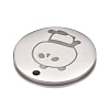 Non-Tarnish Stainless Steel Pendant STAS-P296-02P-2