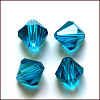 Imitation Austrian Crystal Beads SWAR-F022-10x10mm-243-1