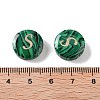 Synthetic Malachite Beads G-A238-01S-3