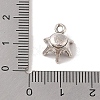 Tibetan Style Alloy Charms TIBE-Q090-28AS-3