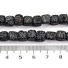 Natural Weathered Agate Beads Strands G-G177-E18-04-5