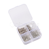 DIY Earring Making Finding Kit IFIN-YW0001-27P-4