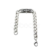 Stainless Steel Chain Bracelet PW-WG42FB0-01-4