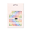 Faddish Nail Decals Stickers MRMJ-R102-DP-M-6