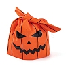 100Pcs Rabbit Shaped Halloween Candy Plastic Bags ABAG-U001-02H-1