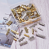 Brass Magnetic Slide Lock Clasps FIND-TA0001-10-5