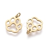 Ion Plating(IP) 304 Stainless Steel Pet Charms STAS-H100-26G-3