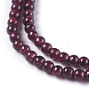 Natural Garnet Beads Strands G-L493-01-2