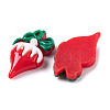 Christmas Decorations Theme Opaque Resin Decoden Cabochons RESI-Z026-01I-2